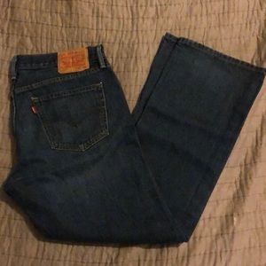 34Wx30L Levi’s 527 Jeans